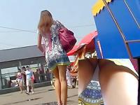 Junge Frau