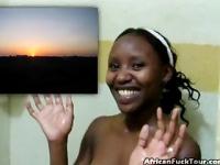 Hot Chocolade Busty African Milf Enjoys Her First Interracial Porn With A Big White Cock